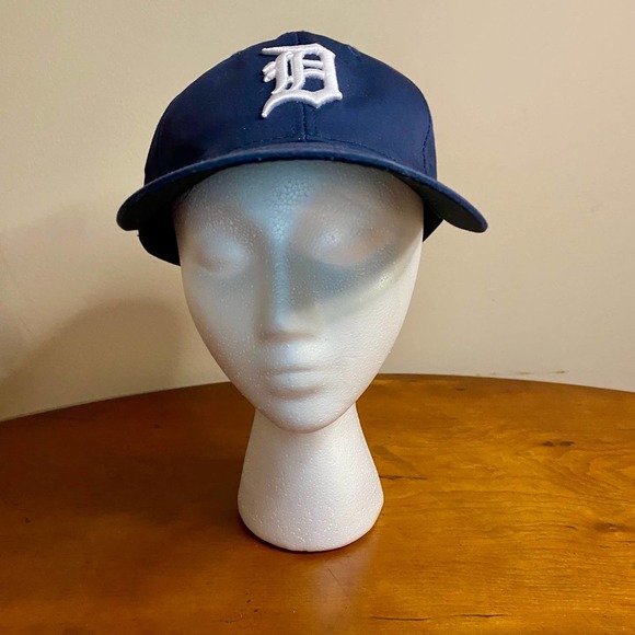Blue Baseball Cap with White Logo - Picture 2 of 15